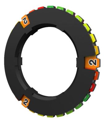 Multi-Ring - Rotating Condition and Health Tracker