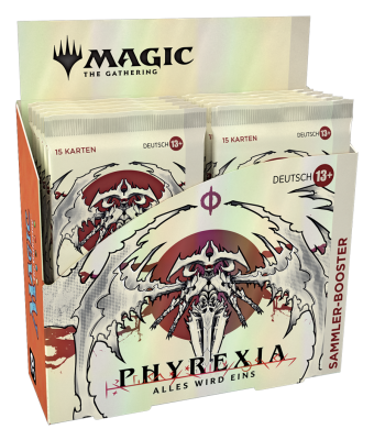 Phyrexia All Will be One DE Collector Booster Display