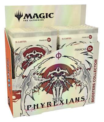 Phyrexia All Will be One FR Collector Booster Display