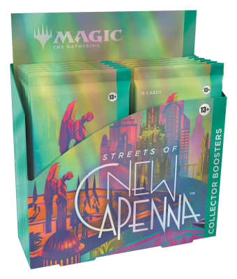 New Capenna EN Collector Booster Display