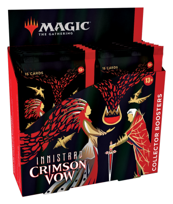Crimson Vow FR Collector Booster Display