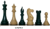 Ultimate Series 3.75\" Shisham Chess Pieces