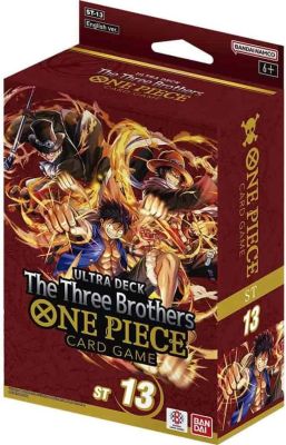 One Piece The Three Brothers Ultra Deck