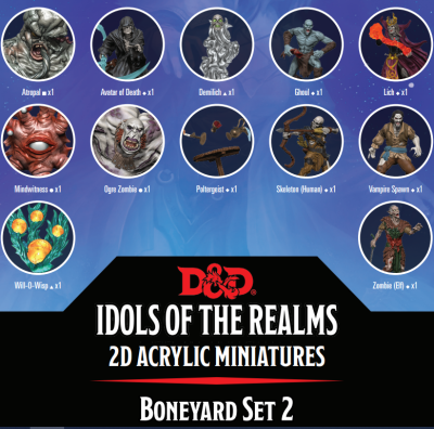 DD5 Idols: Boneyard: 2D Set 2