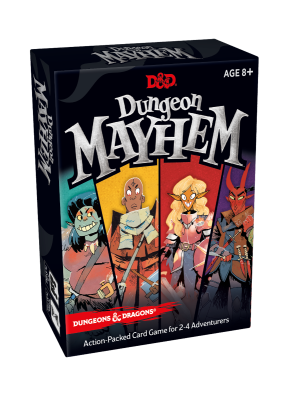 D&D DUNGEON MAYHEM CARD GAME
