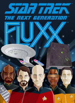 Fluxx Star Trek The Next Generation Flux