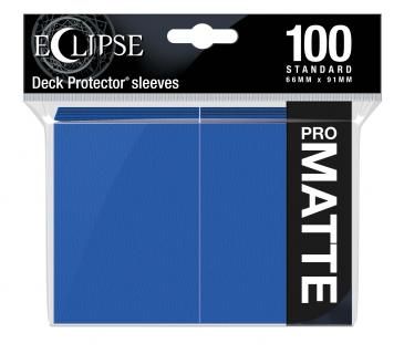 Eclipse Pacific Blue Matte Deck Protector 100ct