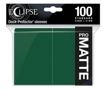 Eclipse Forest Green Matte Deck Protector 100ct