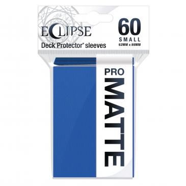 Eclipse Pacific Blue Small Matte Deck Protector 60ct