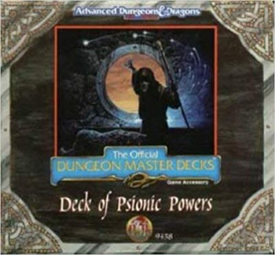 Deck Of Psionic Powers Accessory