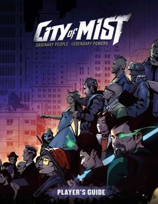 CITY OF MIST:PLAYER'S GUIDE