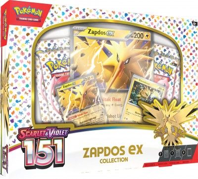 SV3.5 151 Zapdos ex Box (Oversized Card)