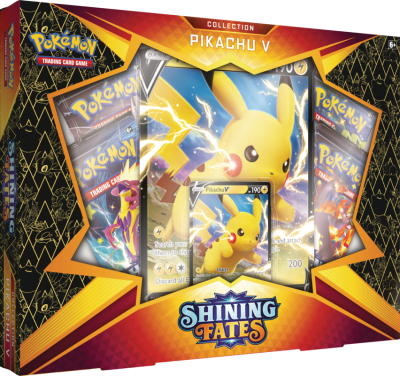 SS4.5 Shining Fates Pikachu V Box
