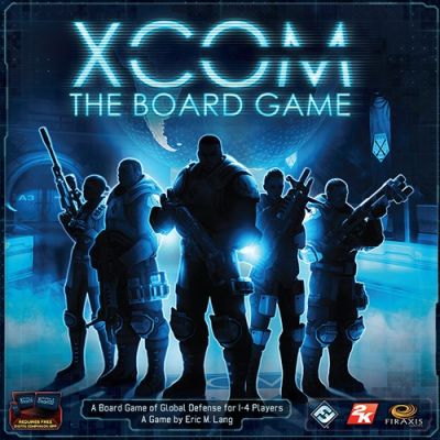 XCOM THE BOARD GAME