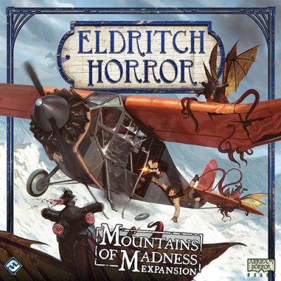 ELDRITCH HORROR : MOUNTAINS OF MADNESS