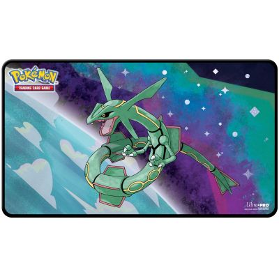 Rayquaza Legendary Foil Playmat for Pokemon