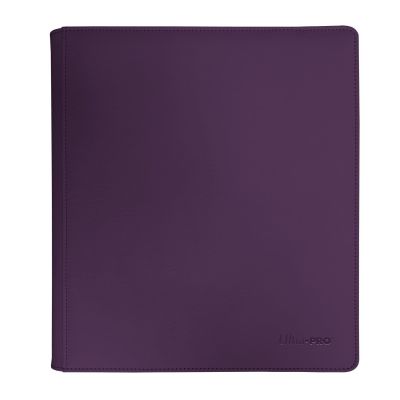 Vivid 12-Pkt Midnight Plum Zippered PRO-Binder