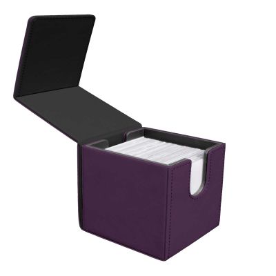 Vivid Alcove Edge Deck Box Midnight Plum