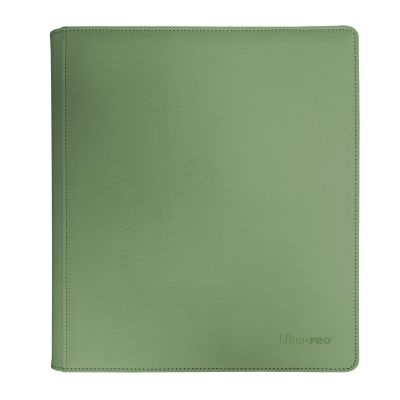 Vivid 12-Pkt Cool Matcha Zippered PRO-Binder