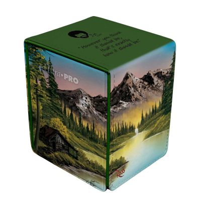 Bob Ross Mountain Retreat Alcove Flip Box