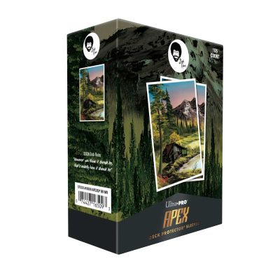 Bob Ross Mountain Retreat Apex Deck Protector 105ct