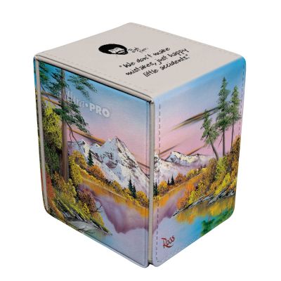 Bob Ross Mighty Mountain Lake Alcove Flip Box