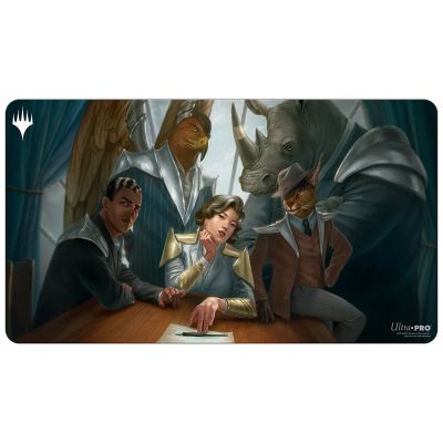Magic Streets of New Capenna Playmat Vers. 5