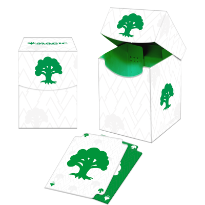 Magic Mana 8 Forest 100+ Deck Box