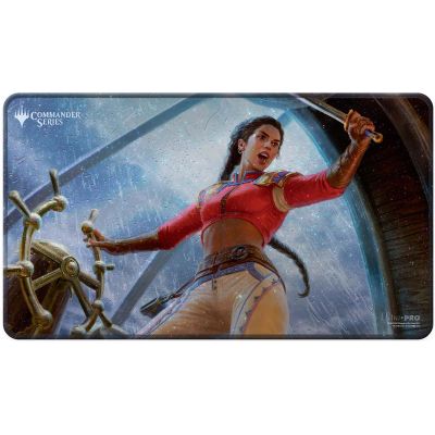 Commander Series Release 3 Holofoil Playmat Sisay for Magic: The Gathering