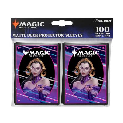 MTG Foundations 100ct Deck Protector sleeves Dark