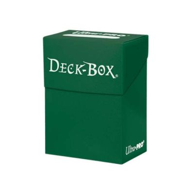 FOREST GREEN SOLID DECK BOX