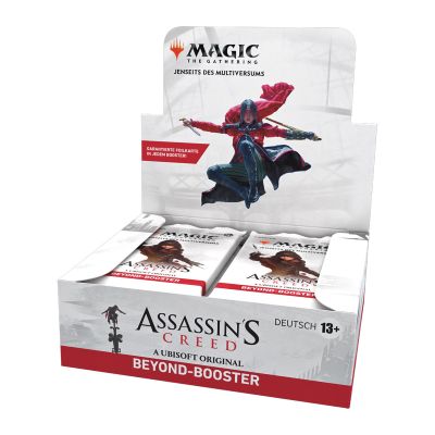 Magic: The Gathering - Assassin’s Creed DE Beyond Booster Display (24ct)