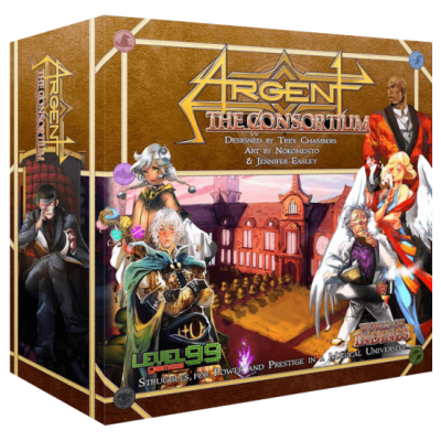 Argent: The Consortium - 2nd Edition