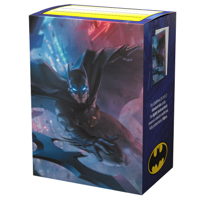 DS Batman Art Standard Sleeves 100ct