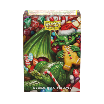 DS Standard Brushed Art Christmas 2024 Sleeves 100ct