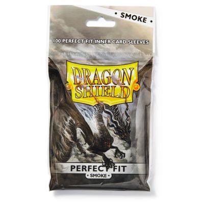 DRAGON SHIELD SMOKE PERFECT FIT