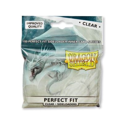 DRAGON SHIELD: CLEAR PERFECT FIT SIDELOADERS