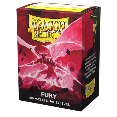 DS Matte Dual Fury Sleeves 100ct