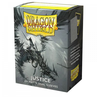 DS Matte Dual Justice Sleeves 100ct