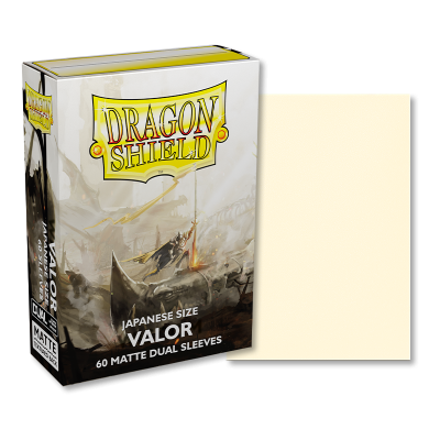 Dragon Shield Small Matte Dual Valor Sleeves 60ct