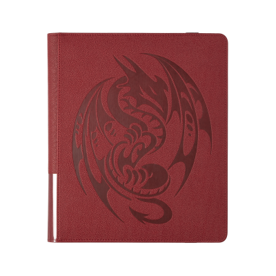 Dragon Shield Card Codex 360 Blood Red