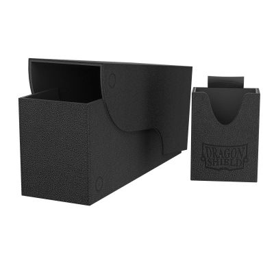 DRAGON SHIELD NEST+ 300 BLACK/BLACK DECK BOX