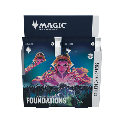 Magic: The Gathering Foundations Collector Booster Display (12ct)