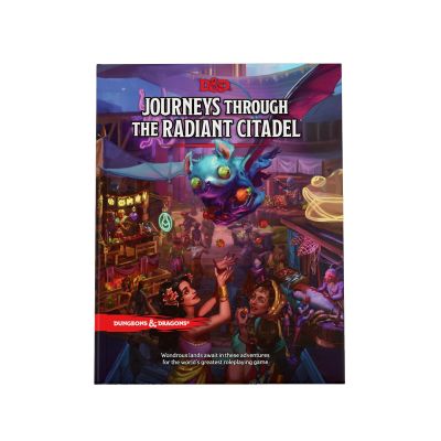 Dungeon & Dragons 5th Edition: Journeys Through the Radiant Citadel