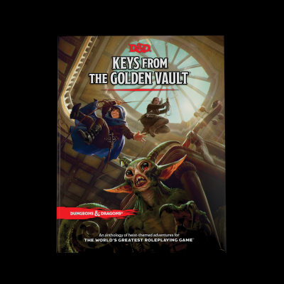 Dungeons & Dragons 5th Edition: Keys from the Golden Vault Hard Cover