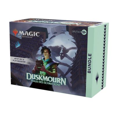 Magic: The Gathering Duskmourn: House of Horror DE Bundle