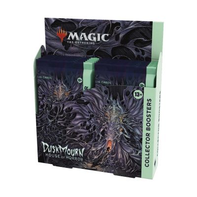 Magic: The Gathering Duskmourn: House of Horror Collector Booster Display (12ct)