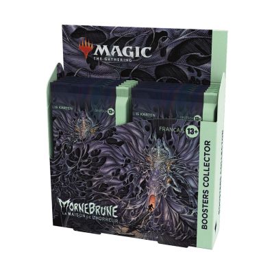 Magic: The Gathering Duskmourn: House of Horror FR Collector Booster Display (12ct)