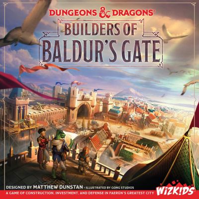 D&D Builders of Baldur's Gate