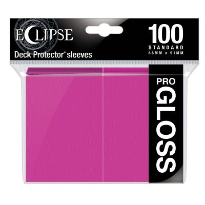 Eclipse Gloss Hot Pink Deck Protector 100ct
